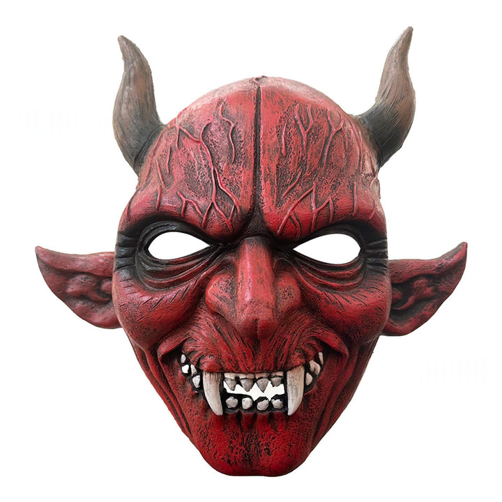 Halloween Red Devil Mask Carnival Decoration