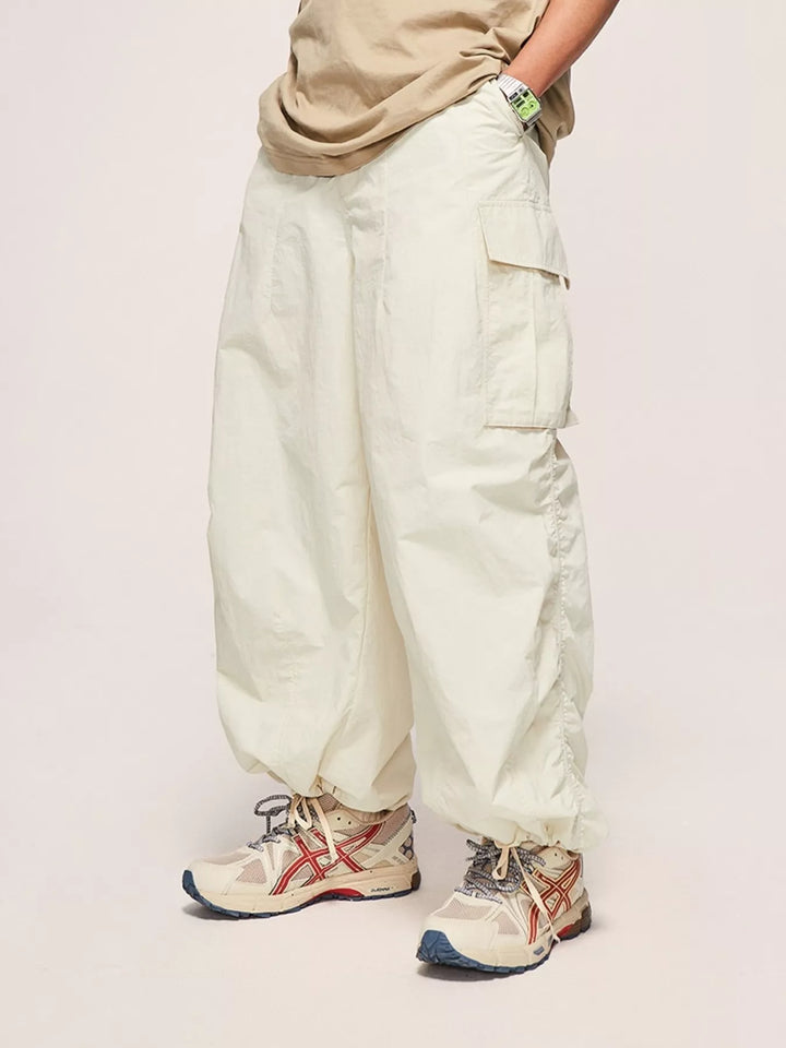 Men's Wide Leg Cargo Pants