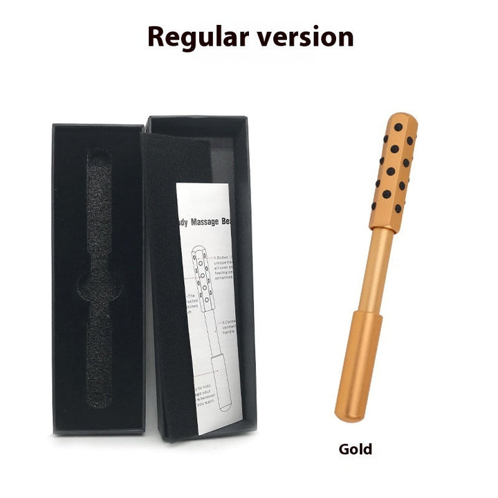 30 Germanium Beauty Stick Massage Beauty Stick Facial Roller Face Lift Bar Anti Wrinkle Facial Massager Skin Care Tool Derma Rolling Face Massage Roller Wand