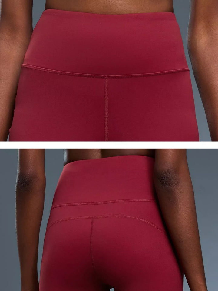 High-Waisted Flare Active Pants