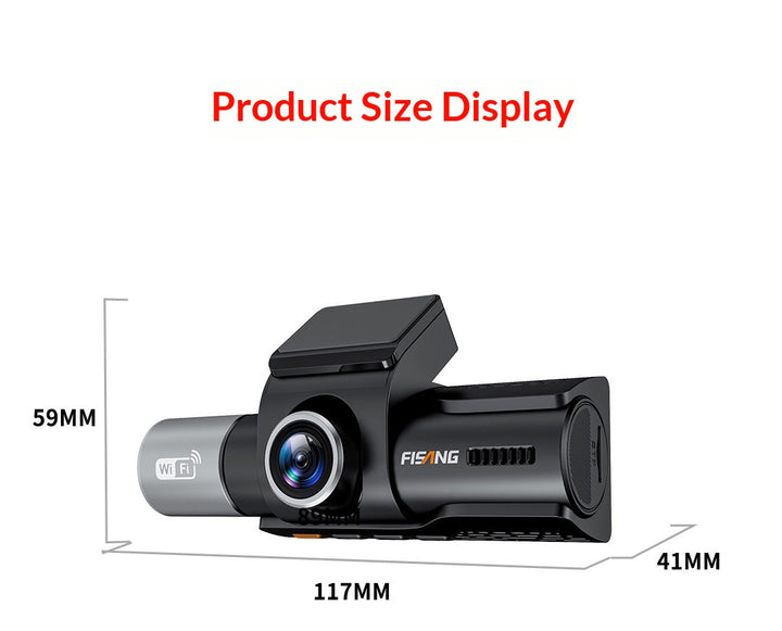 Three Versions Of 4K High-definition Car Dashcam