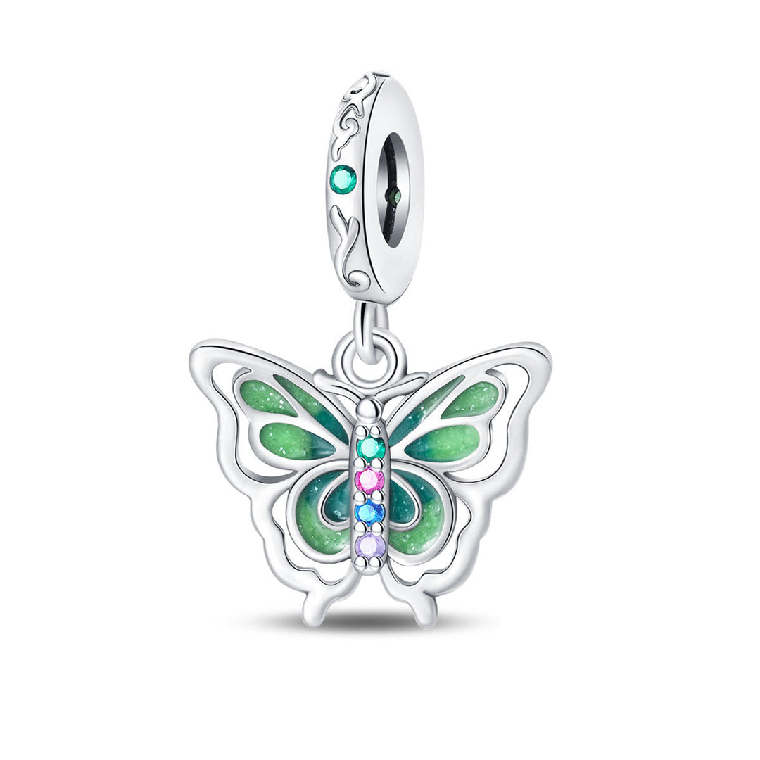 Delicate Butterfly Series Beaded Pendant Bracelet Accessories