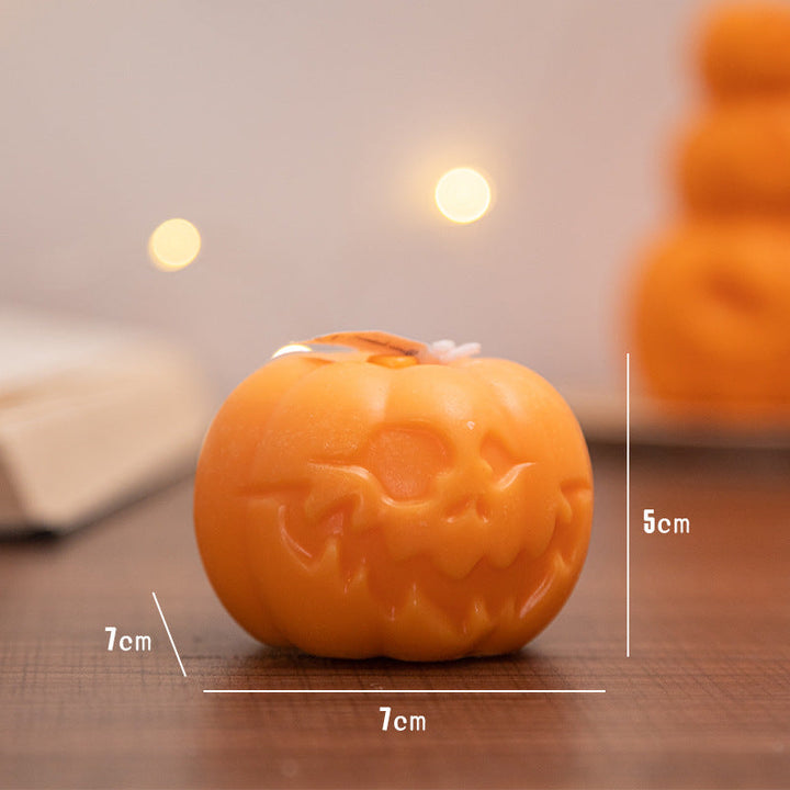 Halloween Pumpkin Aromatherapy Candle Decoration