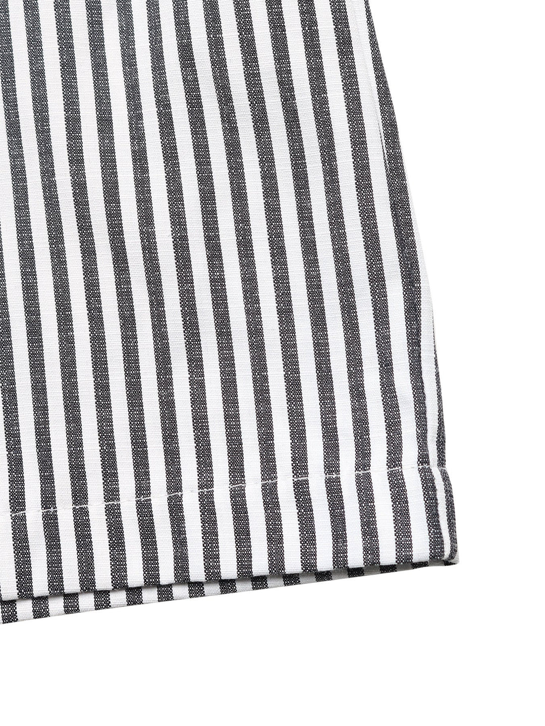 Striped Strapless Wide Leg Jumpsuit