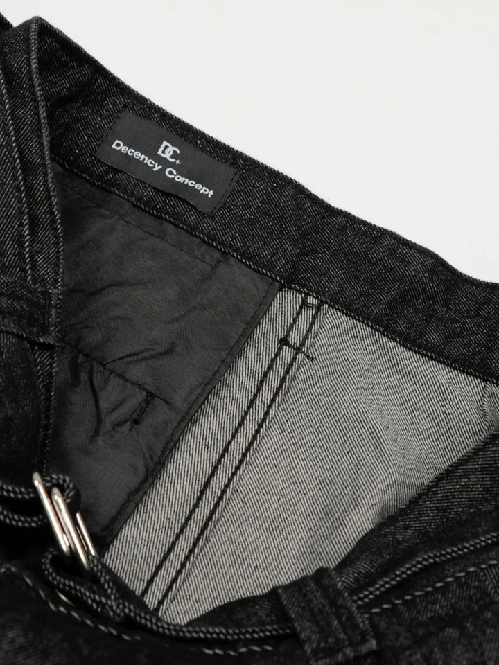 Men's Wide Leg Jeans