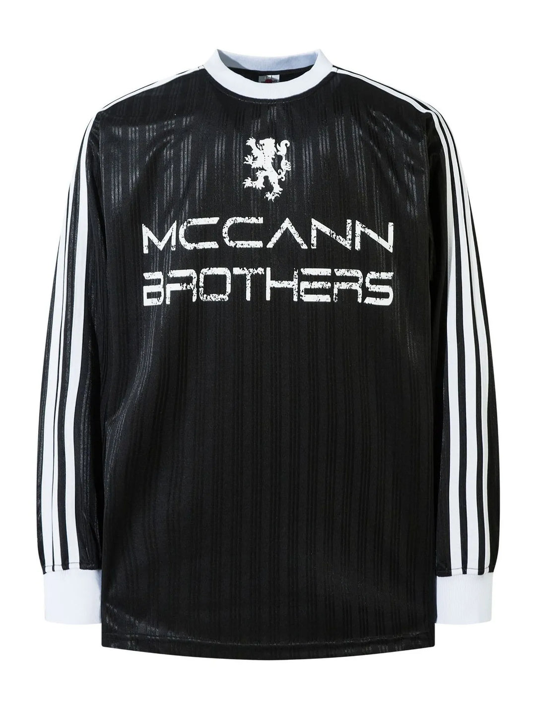Men's Side Striped Round Neck Top