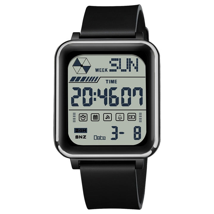 Creative Multifunctional Waterproof Square Sports Watch