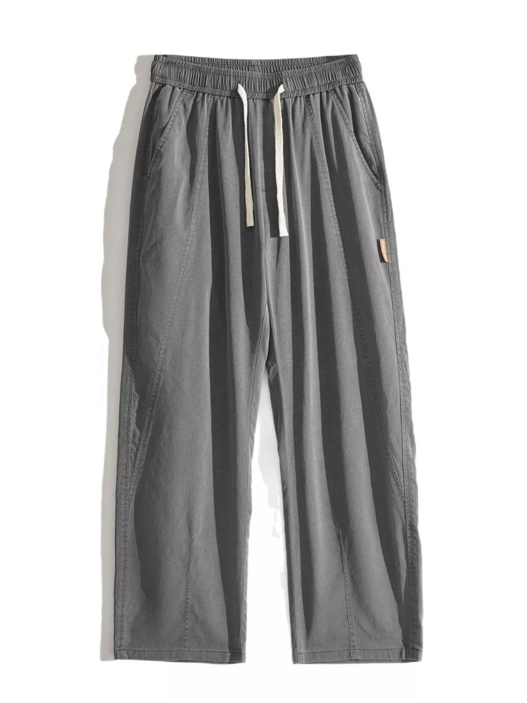 Men's Plus Size Casual Loose Wide Leg Pants