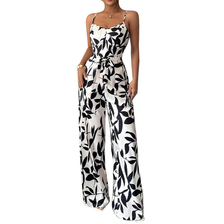 Summer European And American Women In Jumpsuits