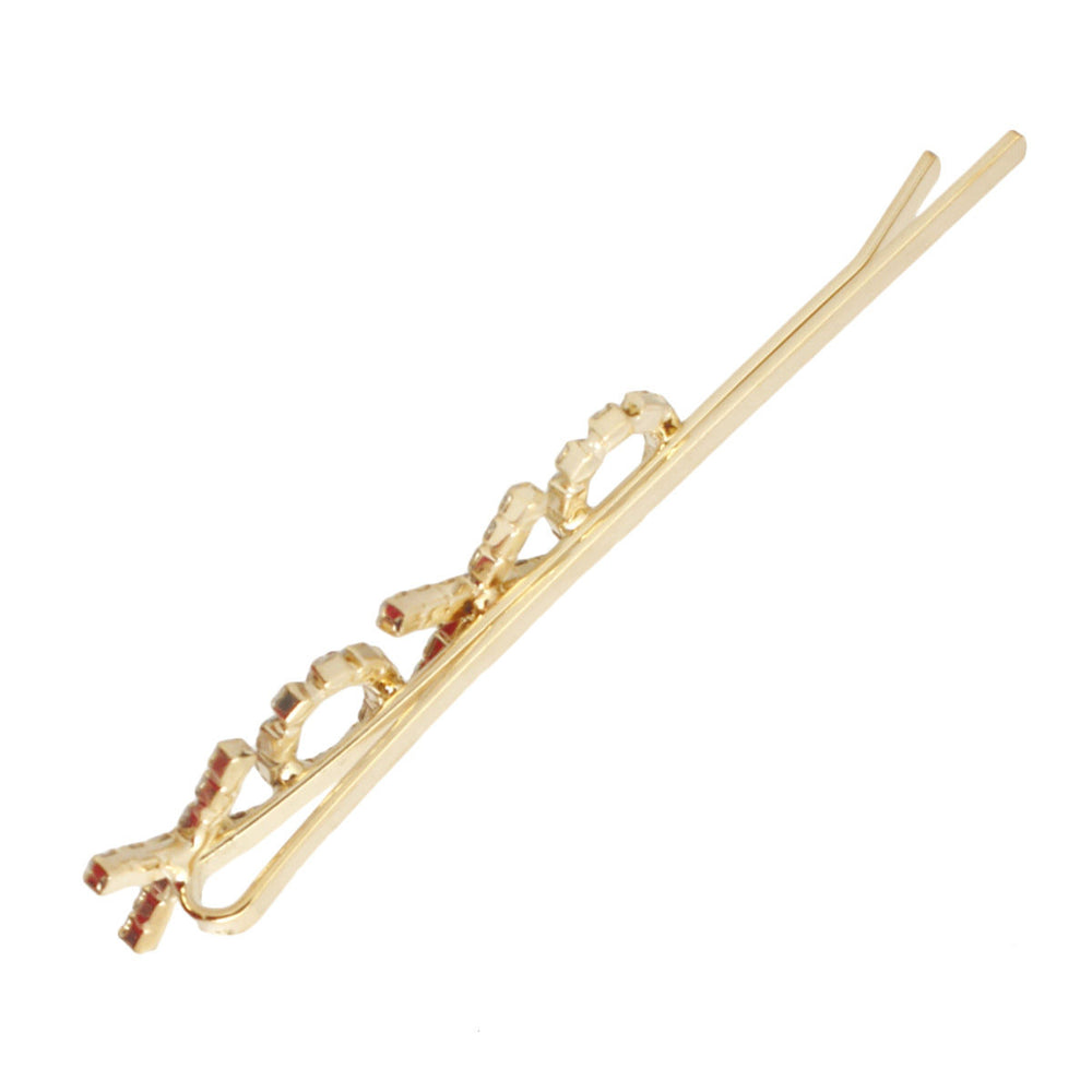 Gold XOXO Bobby Pin