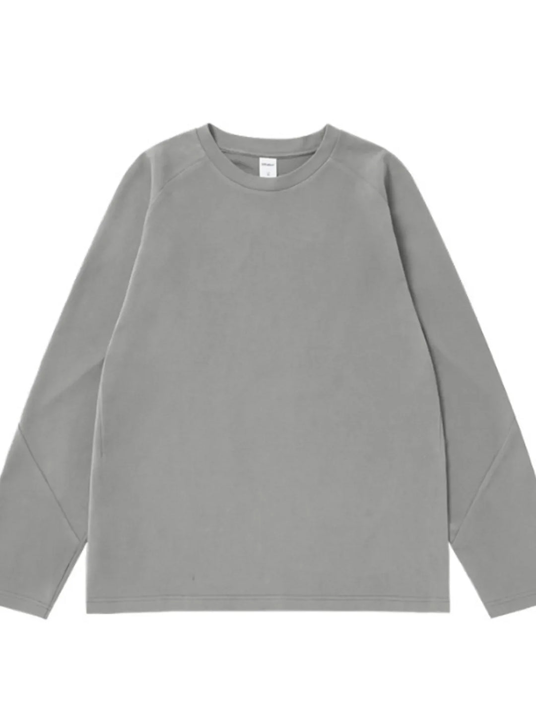 Men's Oversized Round Neck Long Sleeve T-Shirt