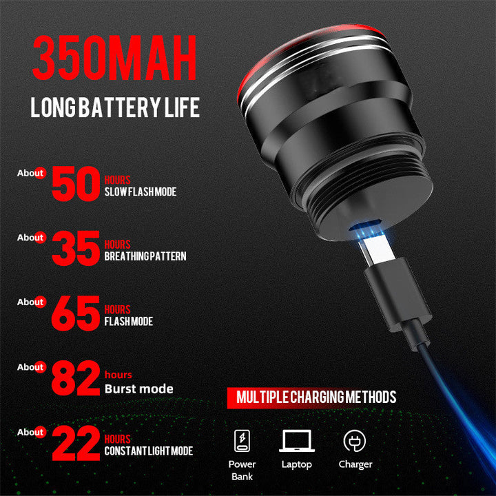 Smart Brake Sensing Usb Charging Taillight