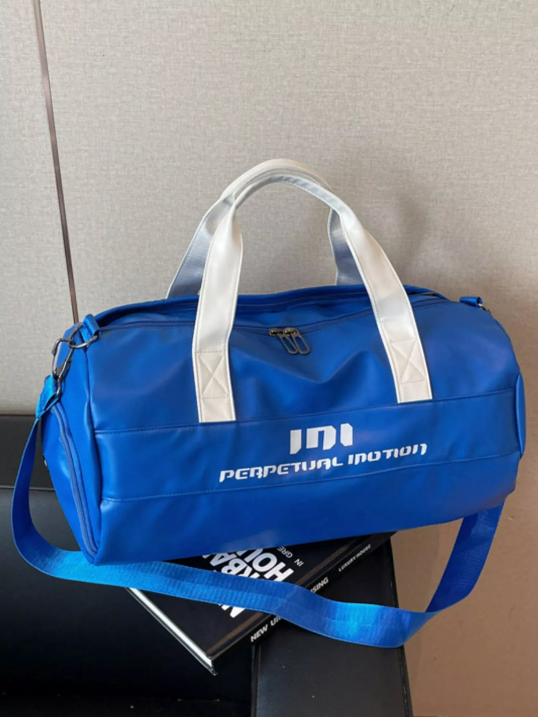 Lightweight Travel Duffel Bag with Shoulder Strap