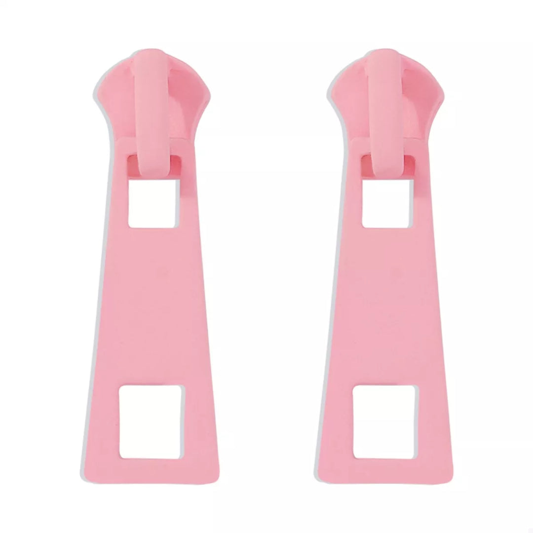Colorful Zipper Drop Earrings