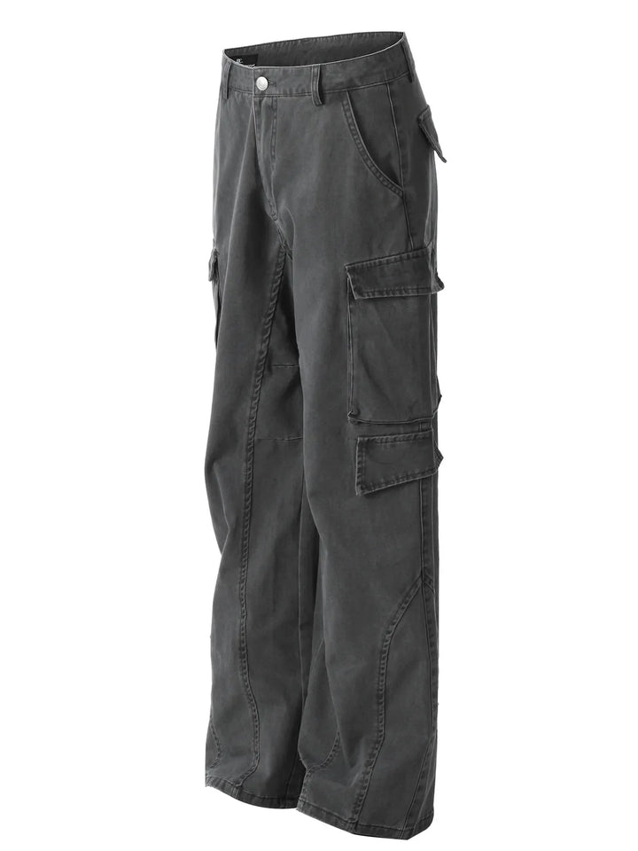 Men's Cargo Pants with Multiple Pockets