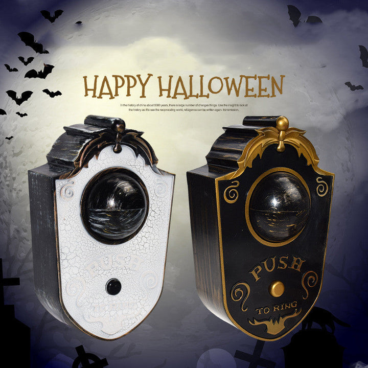 Halloween One-eyed Doorbell Decoration