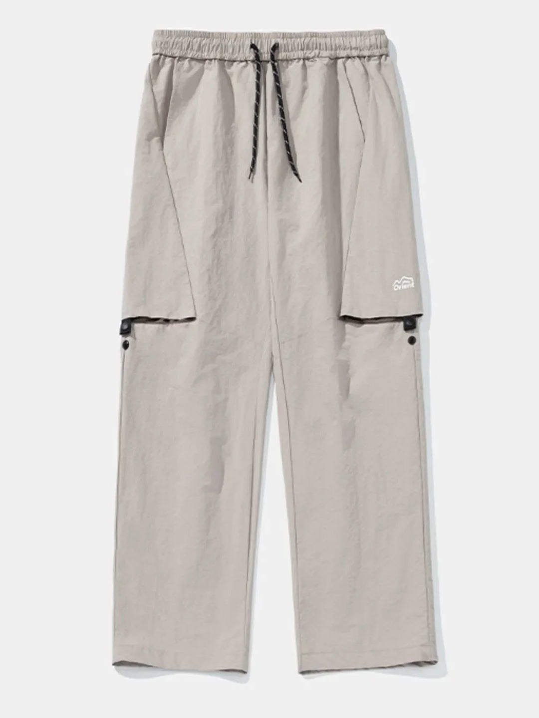 Men's Plus Size Drawstring Pants with Pockets