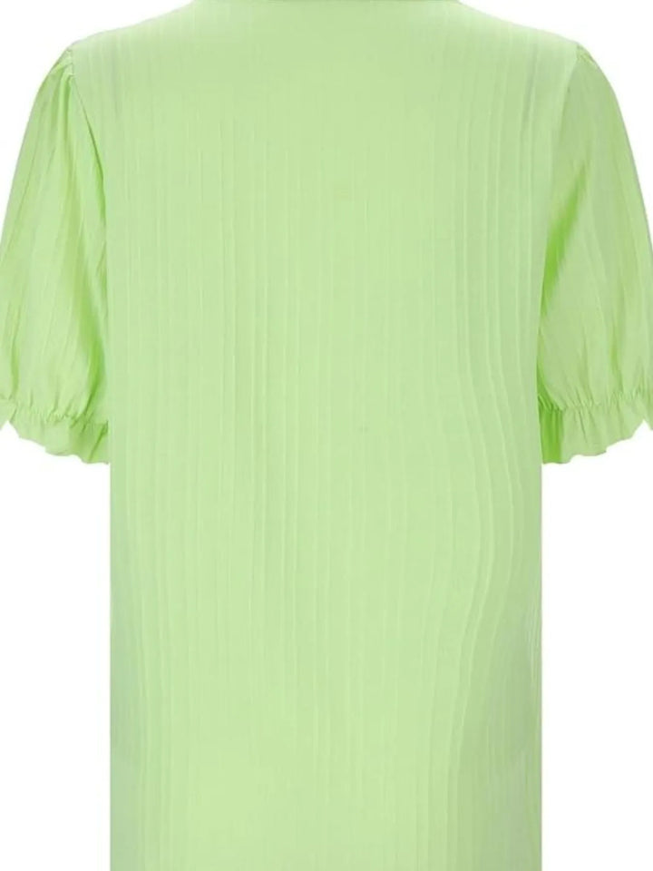 Full Size Lace Detail V-Neck Blouse Plus Size
