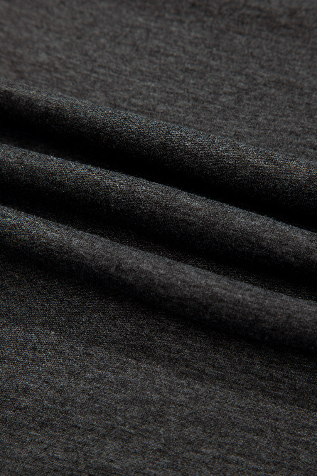 Carbon Grey YEE HAW Boots STATE OF MIND Fringed Sleeve Tee