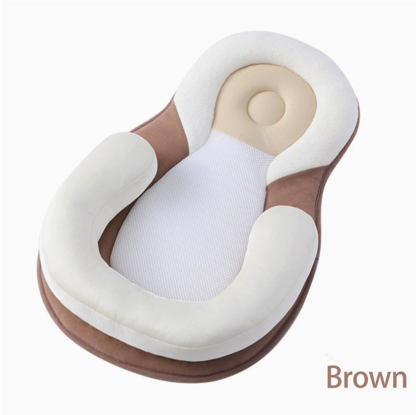 Portable Newborn Baby Crib Folding Travel Bed