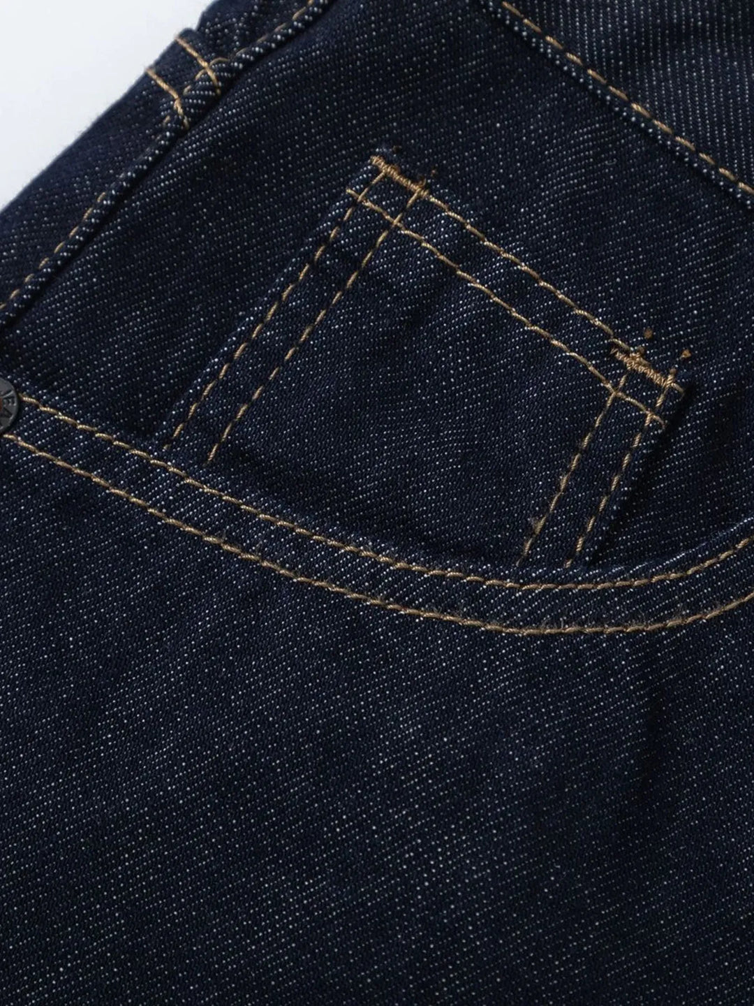 Men's Wide-Leg Denim Shorts