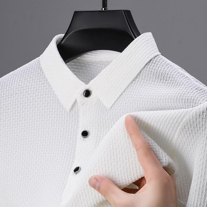 High End Casual Mens Draped T-shirt