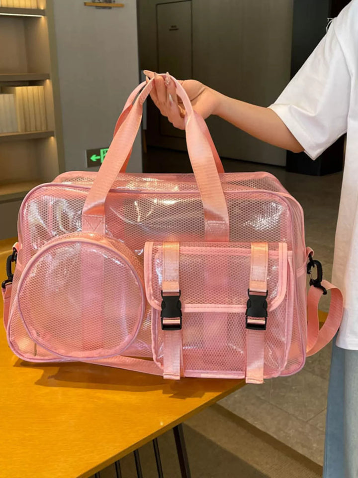 Multiple Pockets PVC Travel Bag