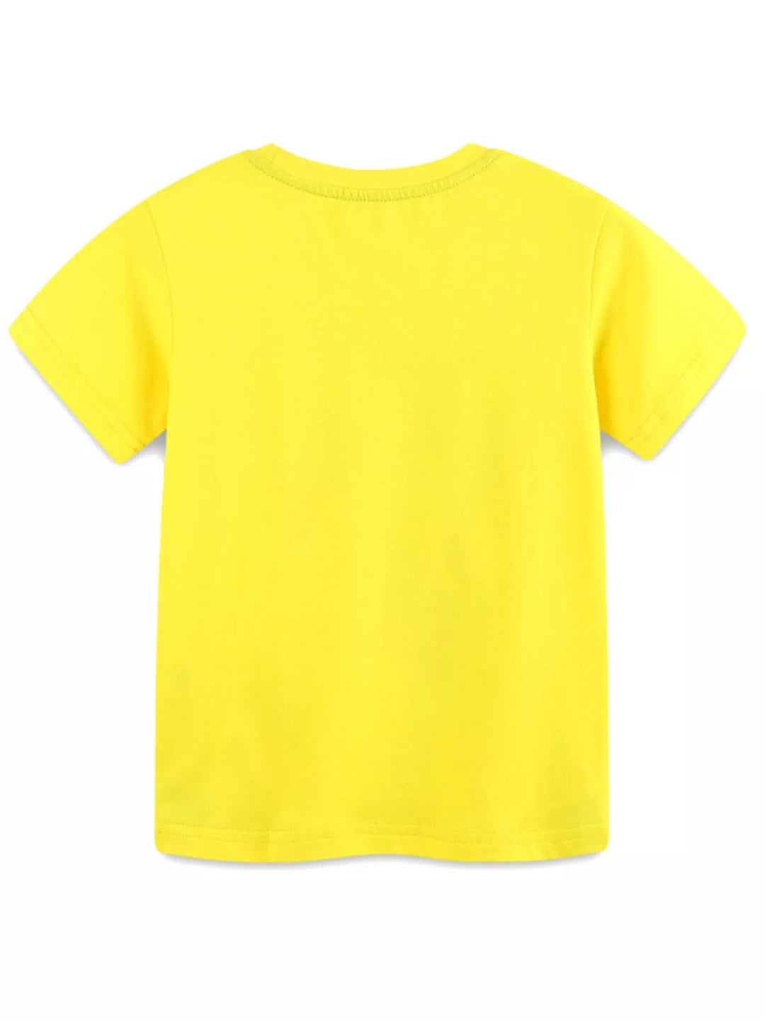 Children's Sporty Graphic Short Sleeve T-Shirt