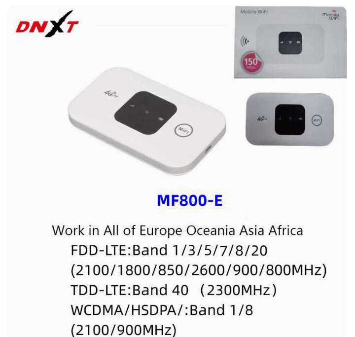 H808 Portable 4G Wireless Card Portable Mobile Wifi150M Network Card Route All-Netcom Router