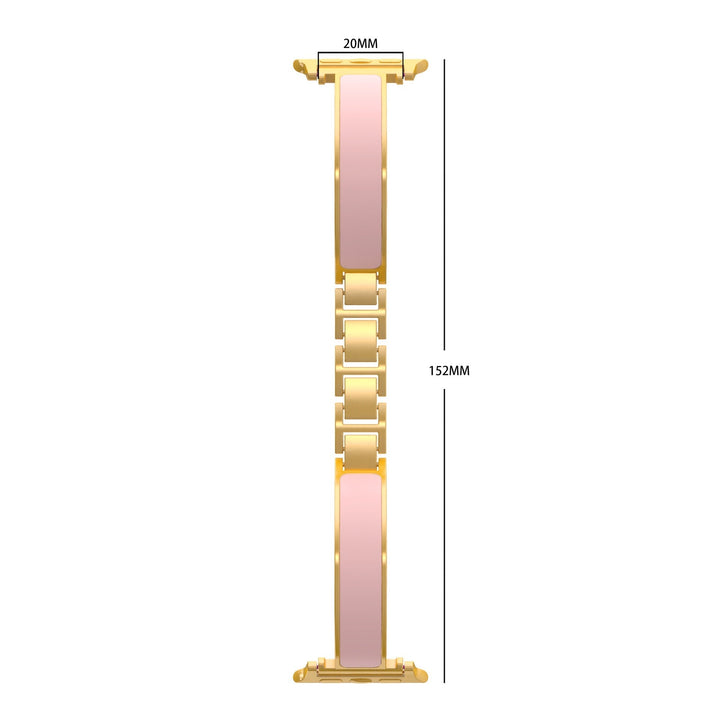 Chanel-style Bracelet-style Metal-link Watch Strap