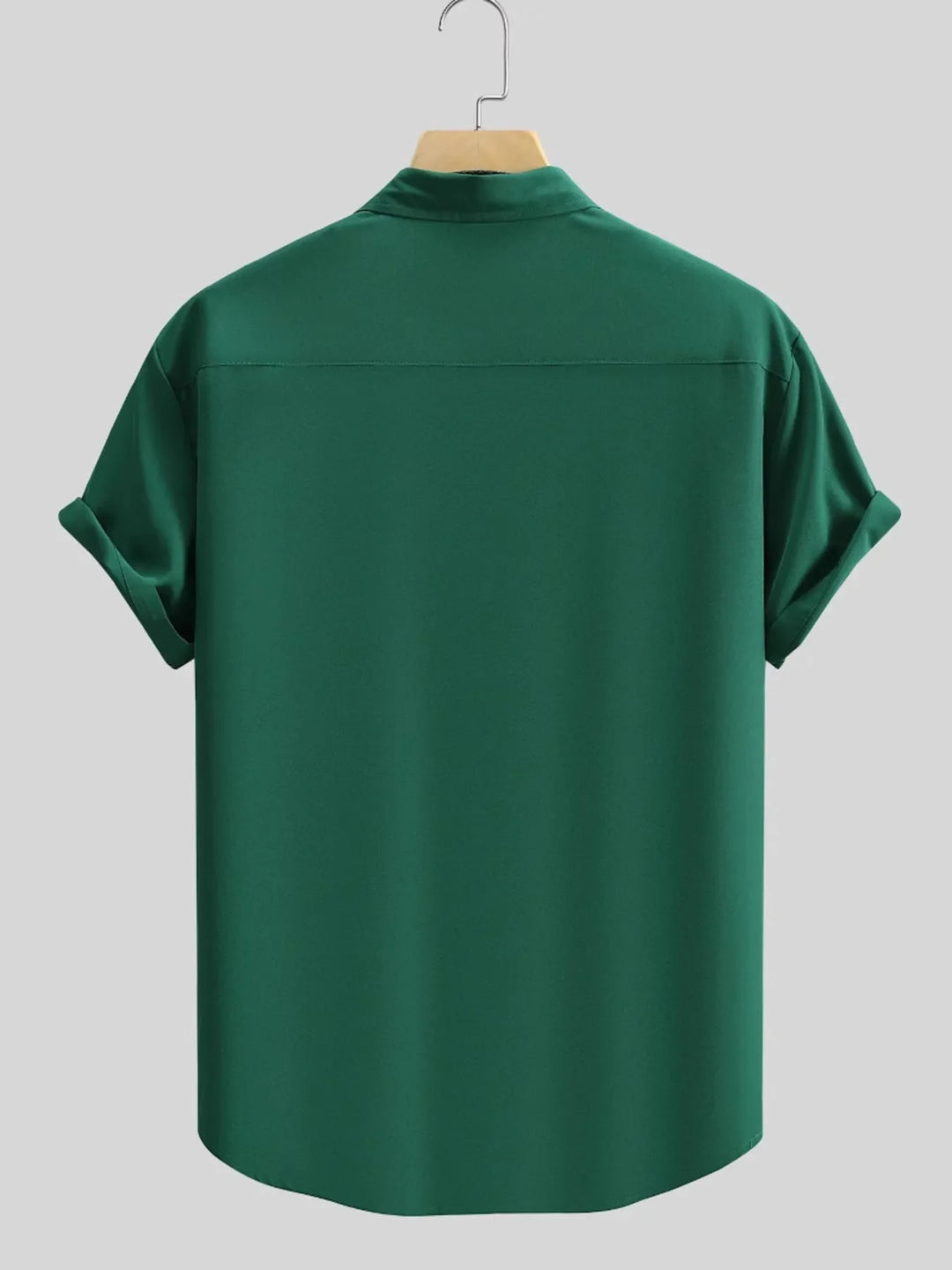 Men's Button Up Short Sleeve Shirt
