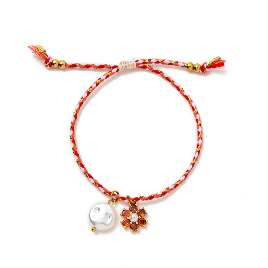 Multilayer Stacked Bracelet Womens Stretchy Beach Bracelet