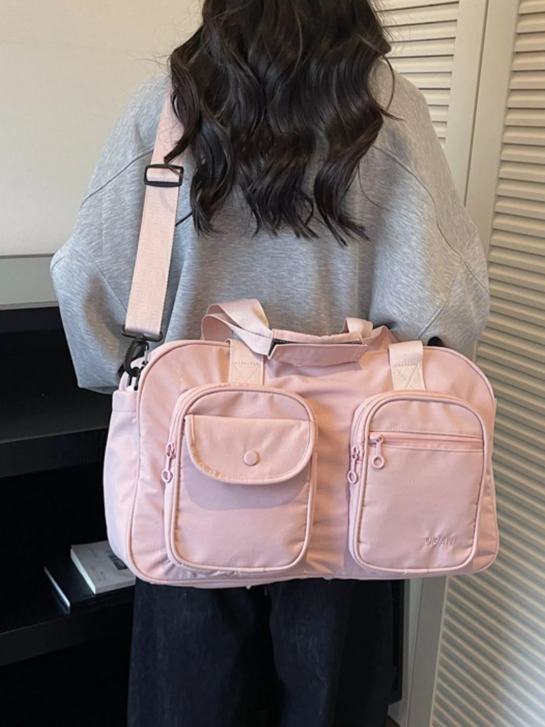 Duffle Bag with Multiple Pockets