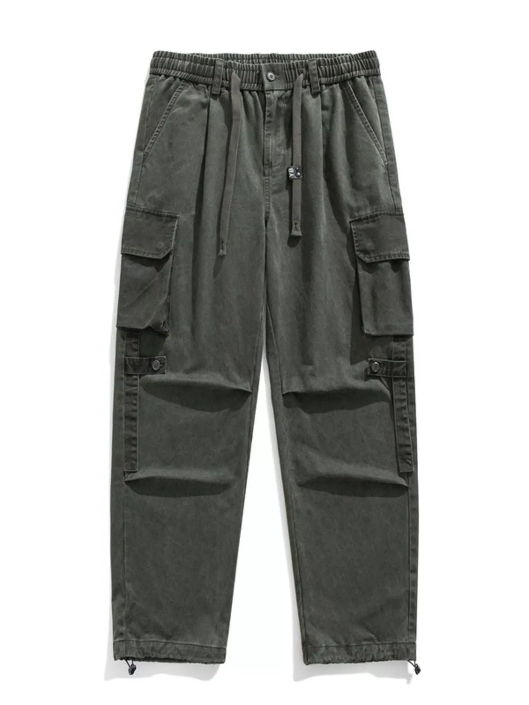 Men's Plus Size Relaxed Fit Cargo Pants