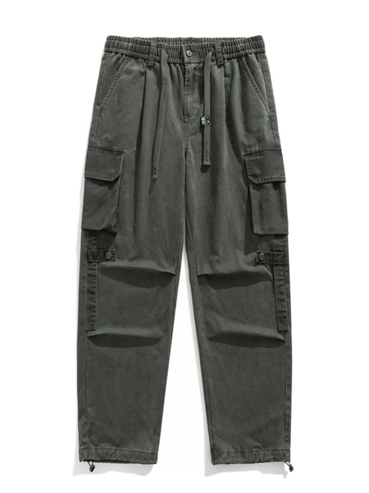 Men's Plus Size Relaxed Fit Cargo Pants