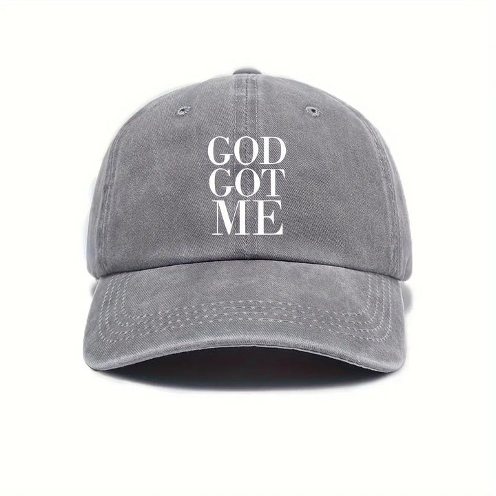 Retro Washed All-season Versatile Baseball Cap For Outdoor Use