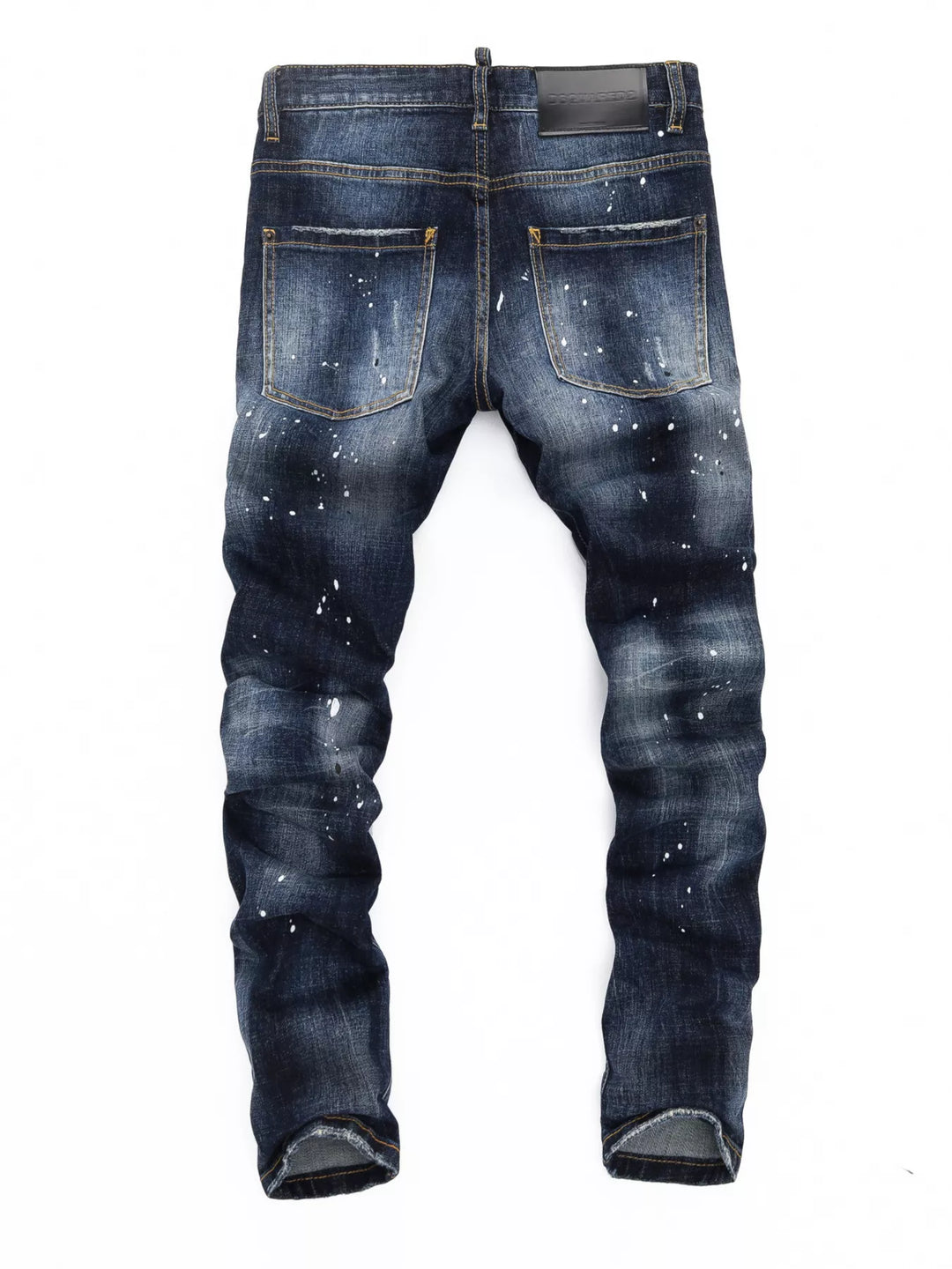 Men's Distressed Slim Fit Jeans