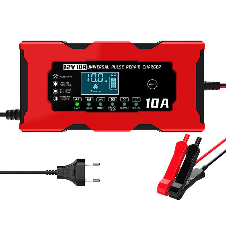 Lithium Iron Phosphate Charger For Motorcycle Batteries