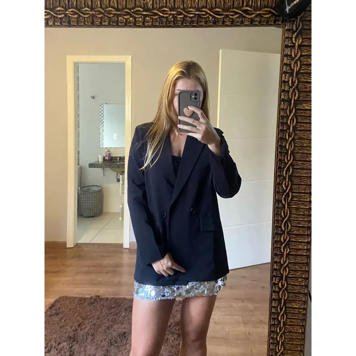 Chic Oversized Blazer for Women