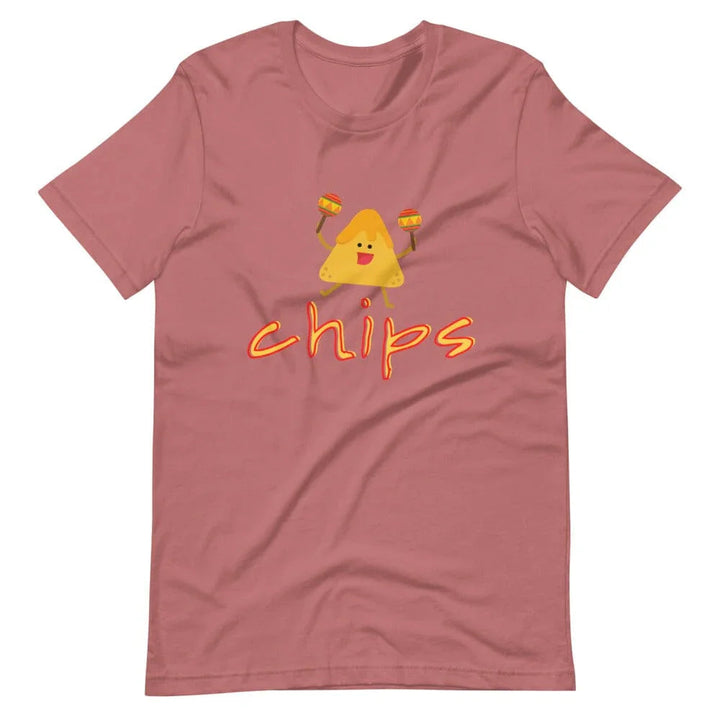 Chips Graphic Couples Tee