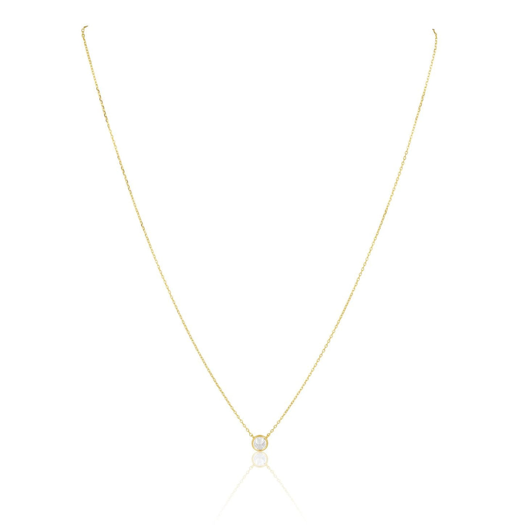 Christie CZ Necklace