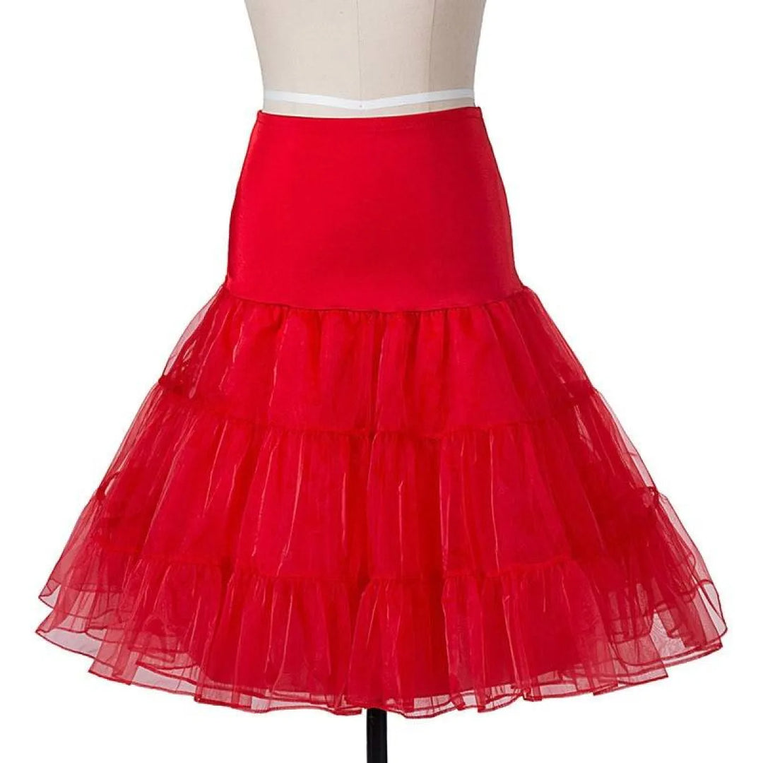 Women's Christmas Styled Swing Dress