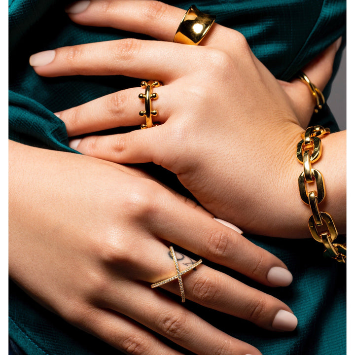 Cindy Studded Ring