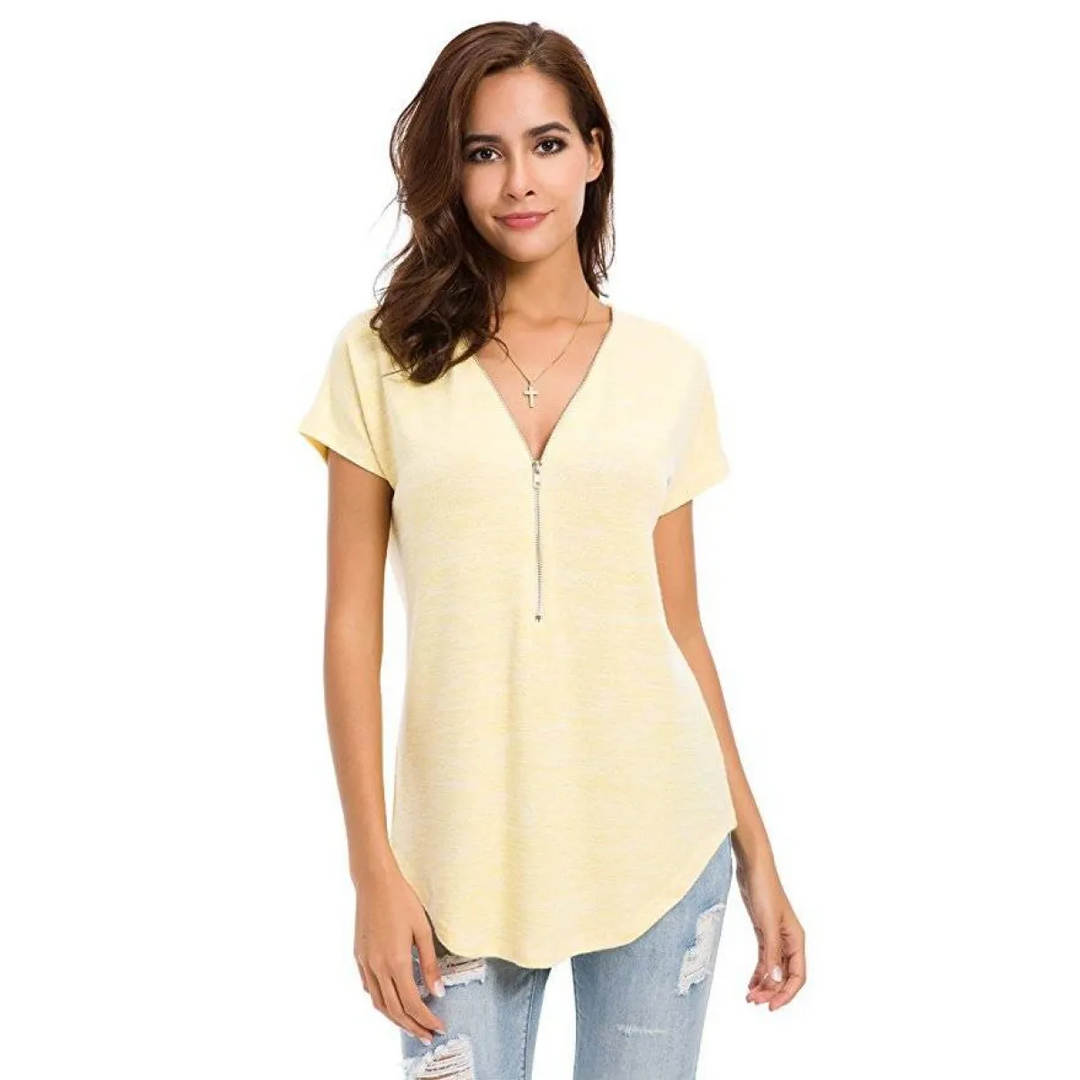 Colorful Cotton Women's T