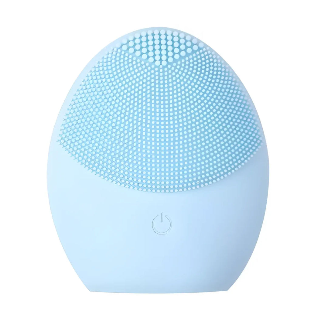 Colorful Waterproof Silicone Face Cleansing Brush