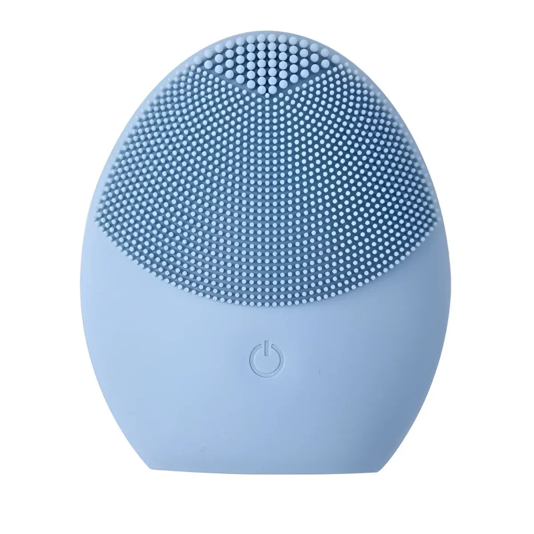 Colorful Waterproof Silicone Face Cleansing Brush