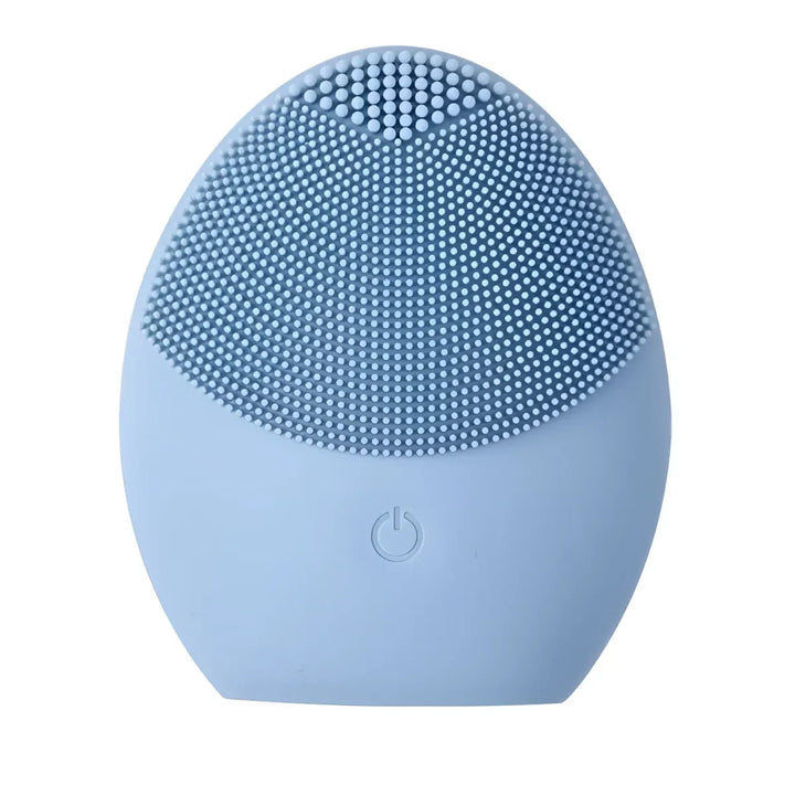 Colorful Waterproof Silicone Face Cleansing Brush