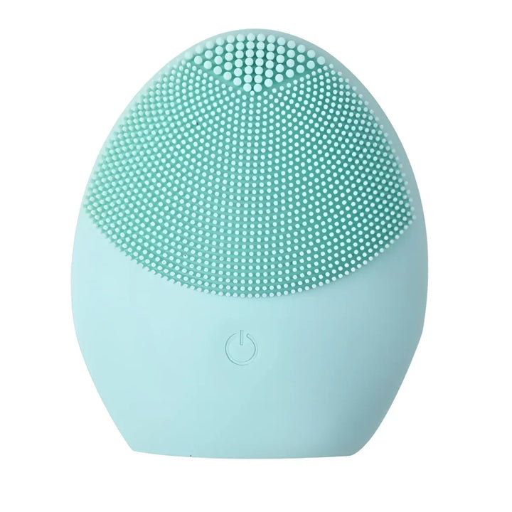 Colorful Waterproof Silicone Face Cleansing Brush