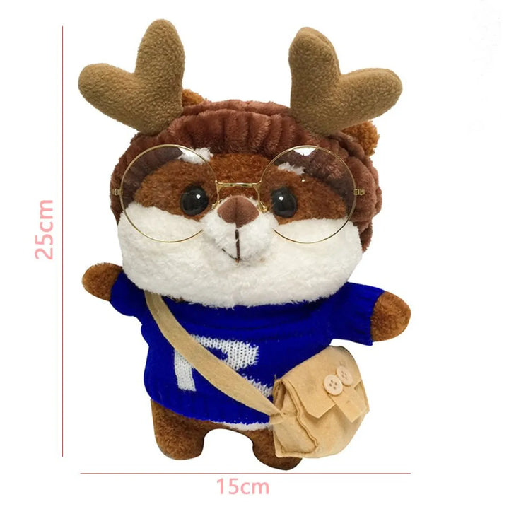 Corgi Kawaii Plush Backpack