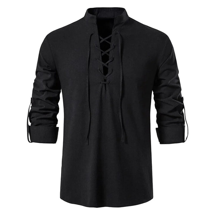 Men's Cotton Linen Tee Shirt
